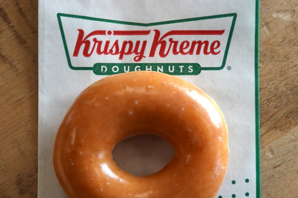 Krispy Kreme customers can set their sights on the glaze after voting.