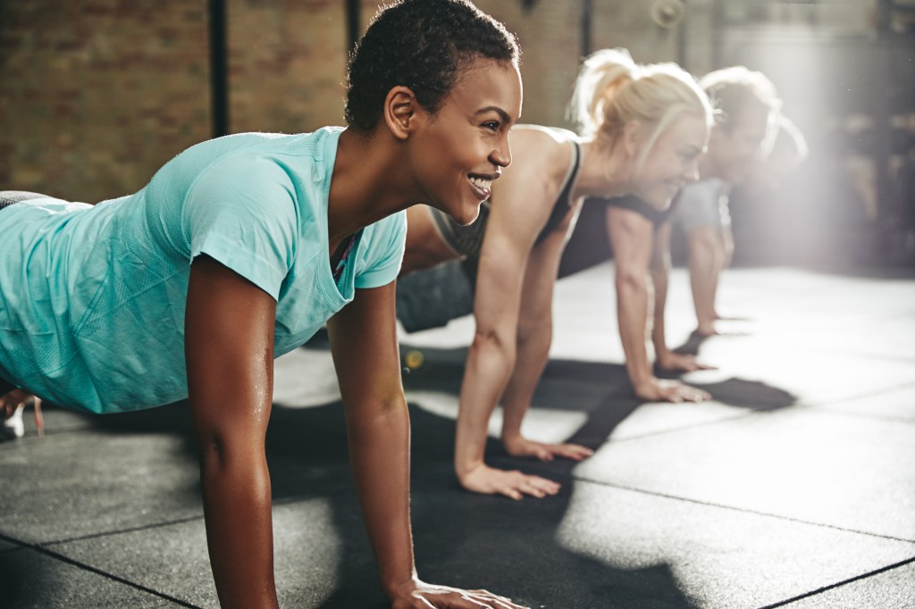 Pushing professionals said that the classic exercise is a good measure of muscular strength and endurance with age.