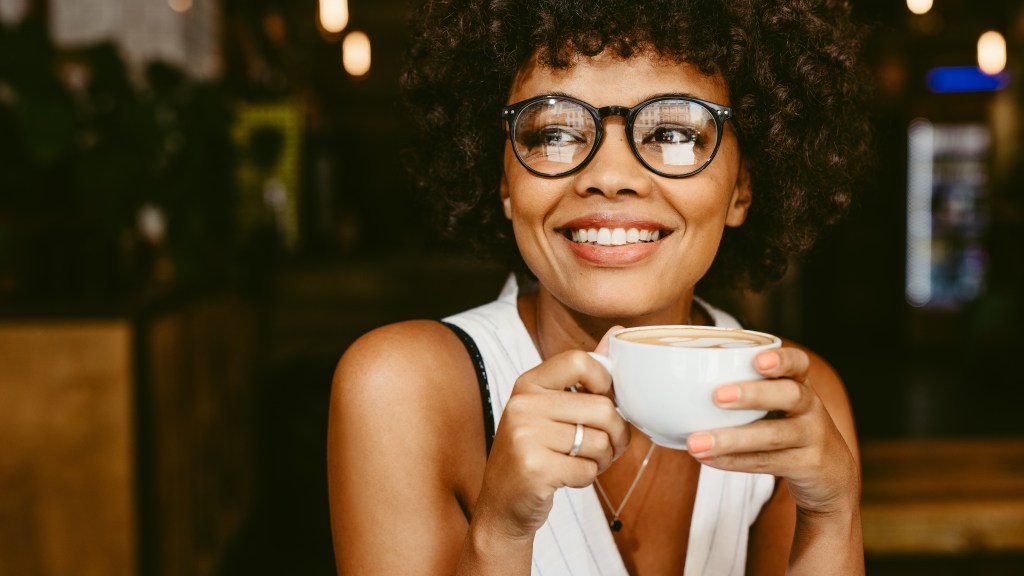 According to a new study, drinking coffee in the morning was linked to lower death rates.