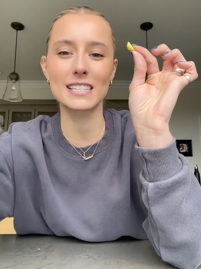 Nutritionist Claire Sorlie shares her anti-nausea advice.
