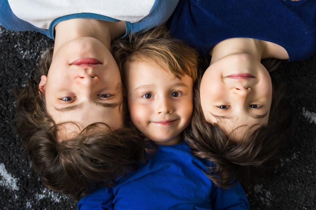 Medium children are better than their siblings, the study suggests