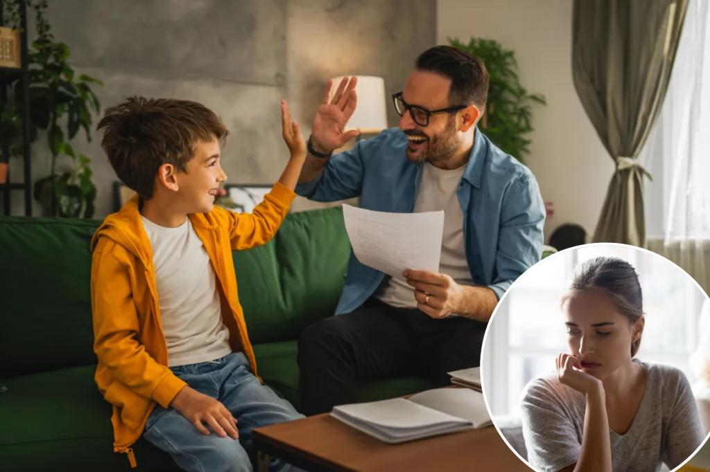 Parents should never give this compliment in two words their children: expert