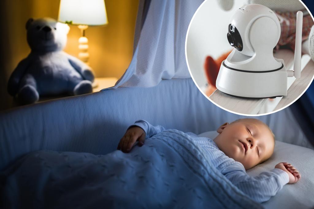 Mom left terrified after hearing strangers talking to her son through baby monitor WiFi: "so tangible"