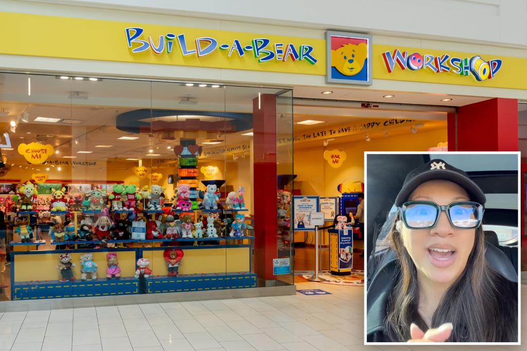 BUILD-A-Bear birthday party terrifies parents with "Shop shop"