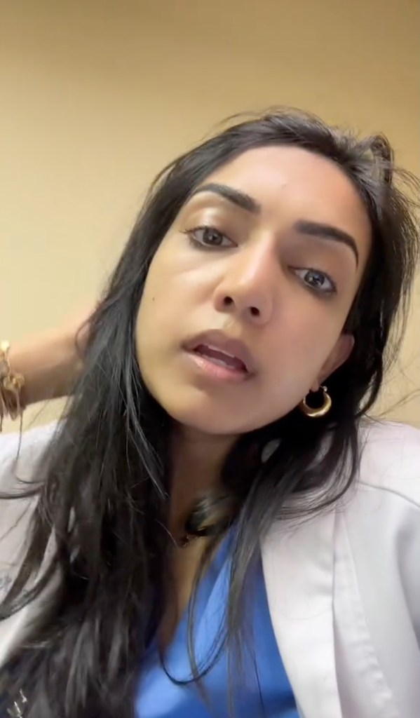Dr. Neena Chandrasenran (photo here), a pulmonary critical care doctor in Southern Florida, recently suggested that a well -known food could help prevent hanging after severe acceleration.
