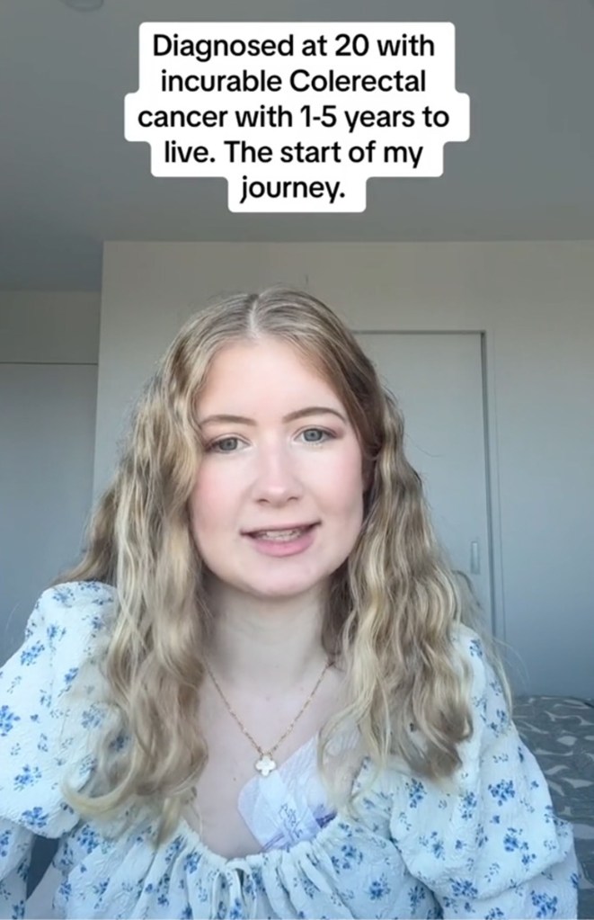 Dominique McSHAine shares her tiktok cancer journey.