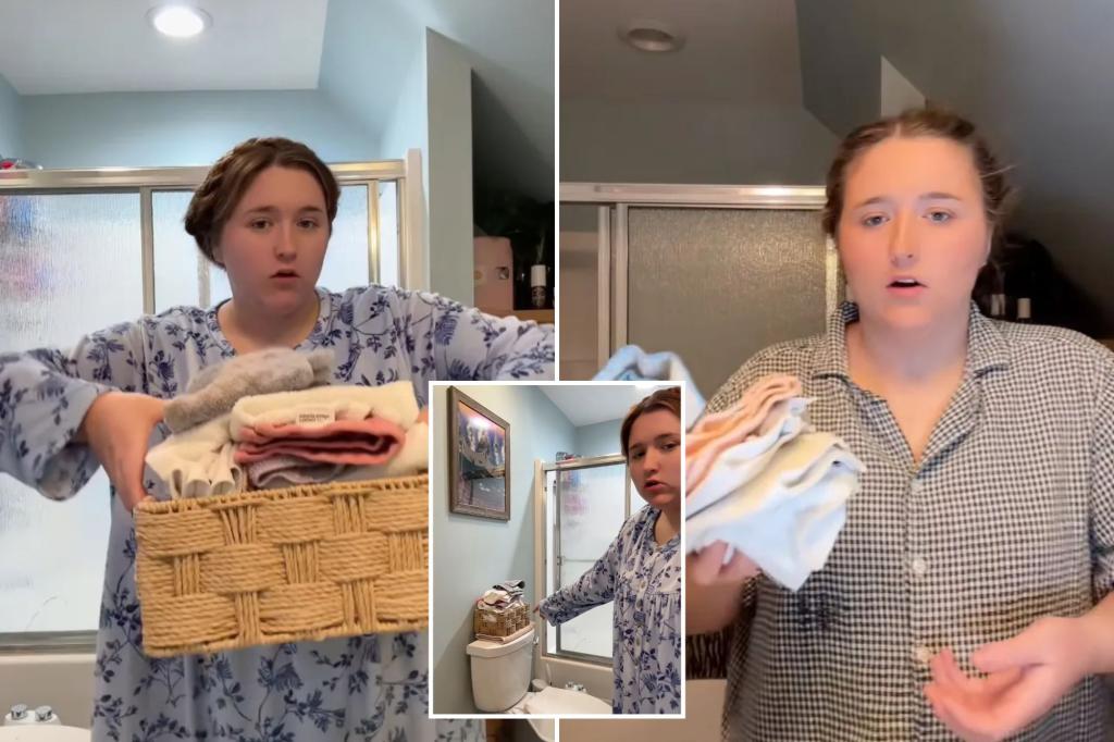 Mom protects the reusable toilet paper as a budget -friendly hack '