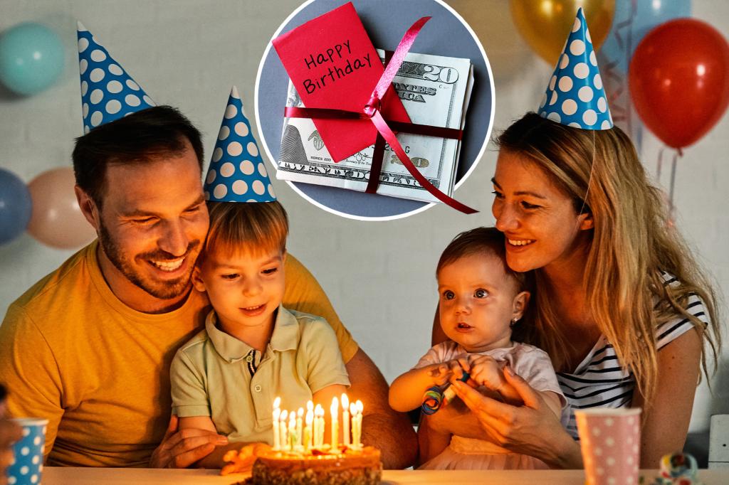 Parents are now looking for tips to cover the costs of children's birthday holidays - and other mothers and fathers are angry