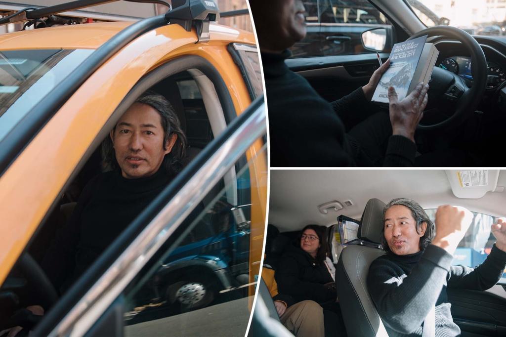 NYC cabin driver tells everything about life after the wheel - from Celeb meetings to a grasping at the point of weapon