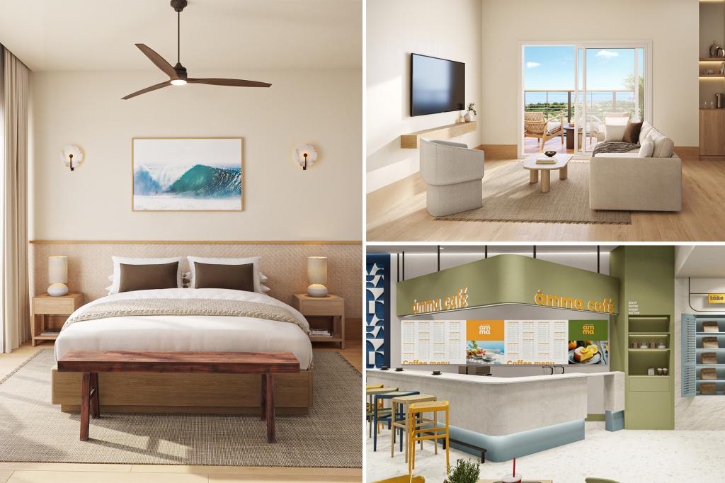 Luxury Hotel to open where Montauk Motel once stood in the last transformation of rural housing