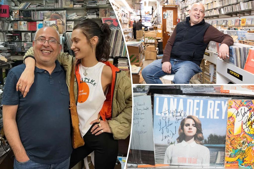 NYC village resurrection records count Bella Hadid and bono as fans