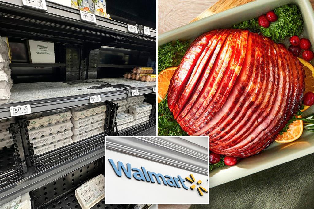 Walmart passes the eggs to the Easter meal kit in the middle of the poultry explosion