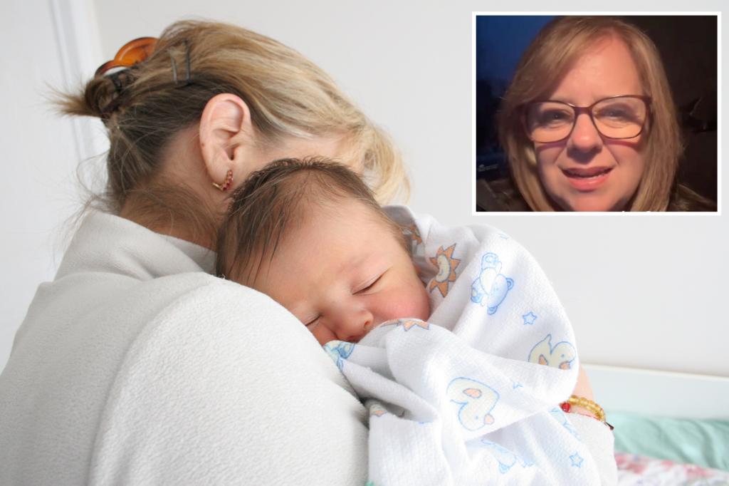 I'm a best grandma for my daughter's kids-I don't care so much that my bride was born