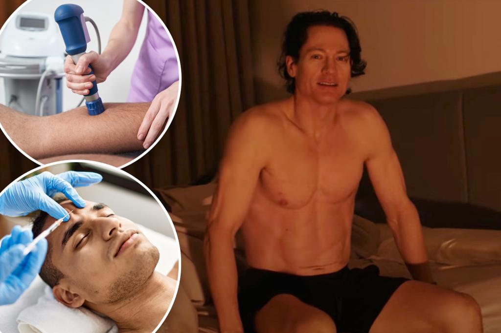 Bryan Johnson Credits Shocking and Botox therapy for 'Titanic' erections