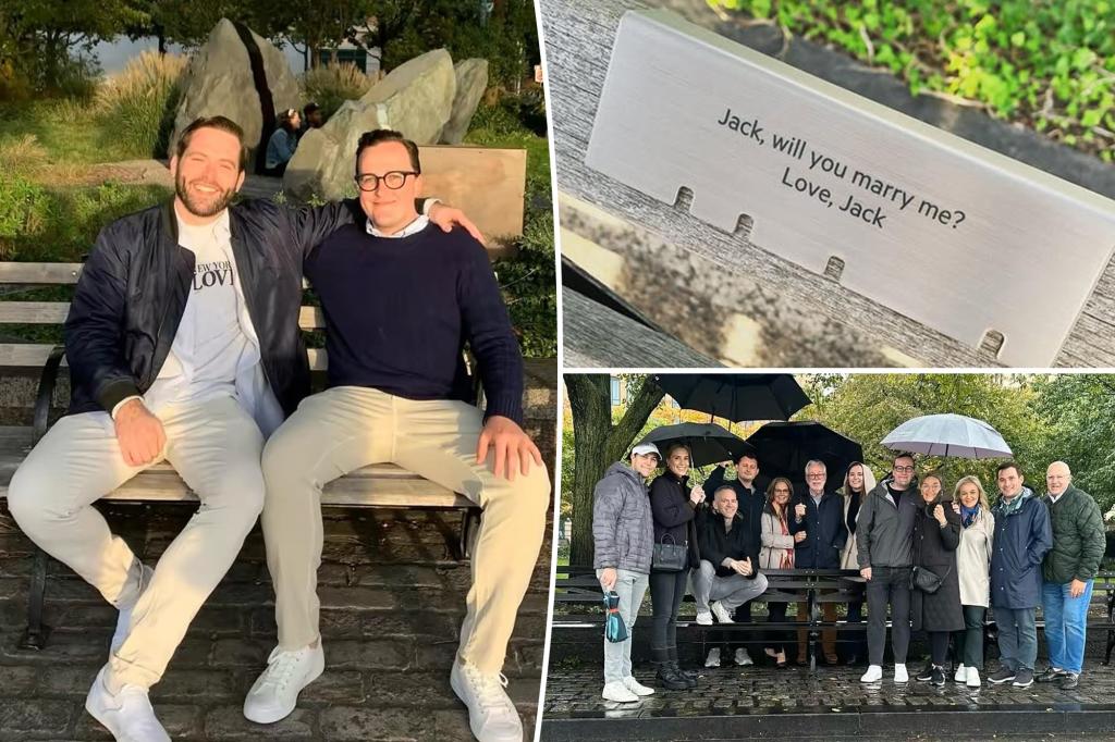 NYC Man's Hudson River Park tribute for late partner