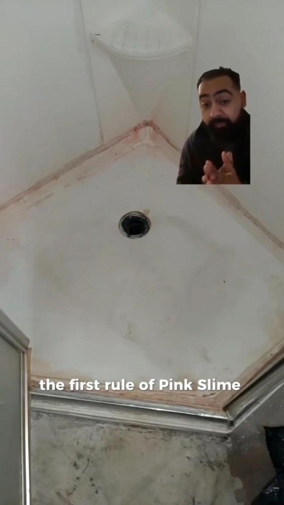 Dr. Karan Rajan explains what the pink juli is in your bathroom.