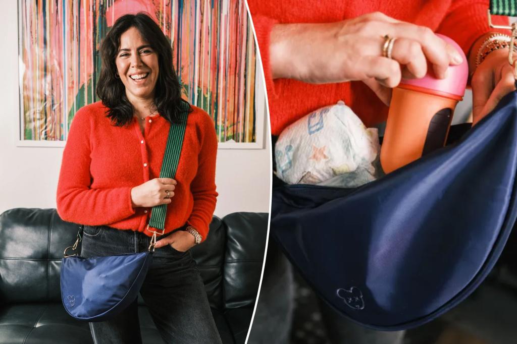 Mom Nyc turns a chic in stylish Hustle diapers into seven -digit biz biz