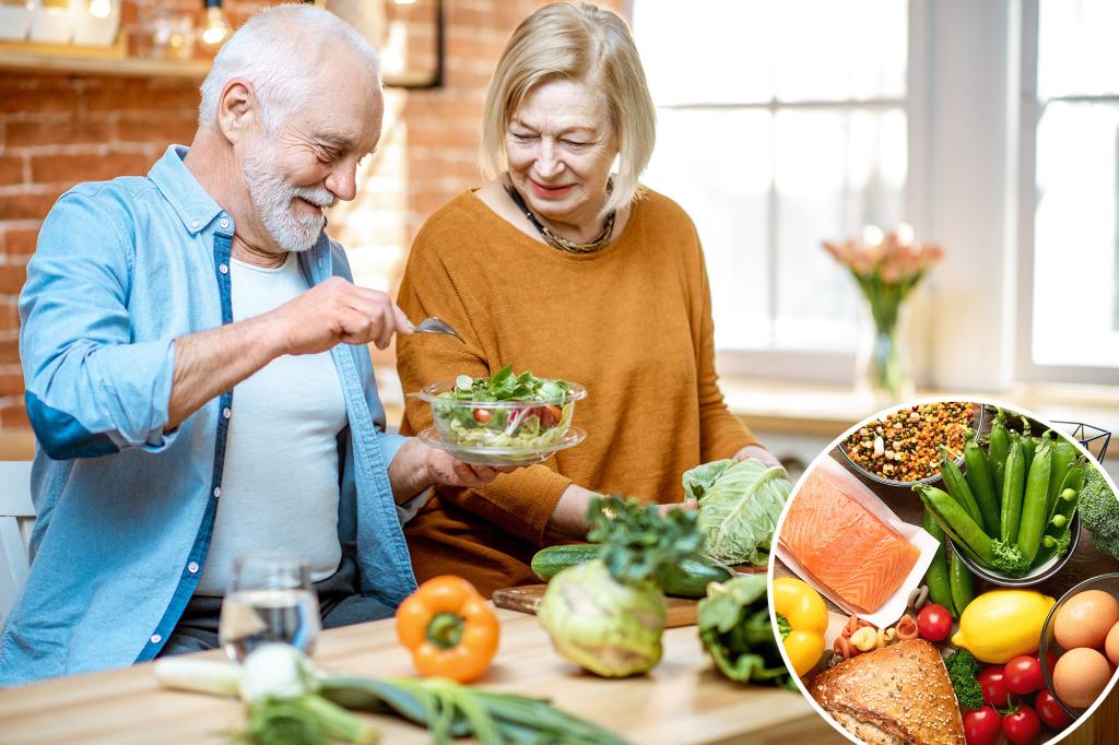 Harvard -backed diet makes you 2x likely to be healthy at 75