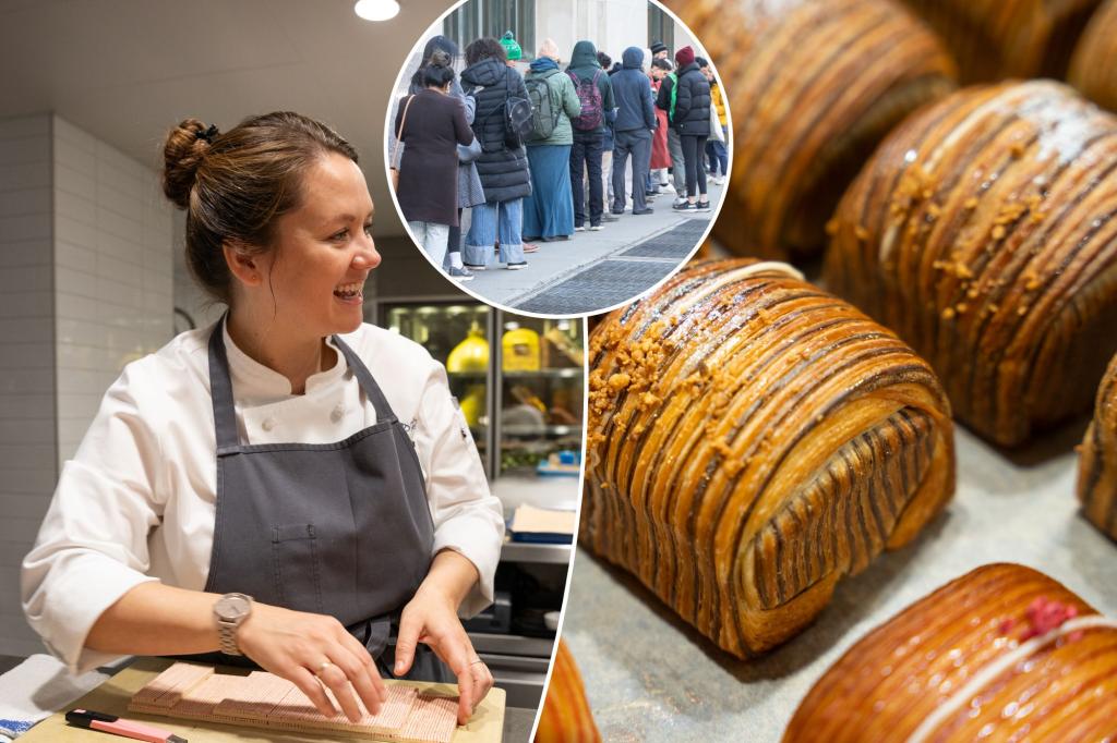 Michelin vegan pasta with longer lines than crusons that make nyc return