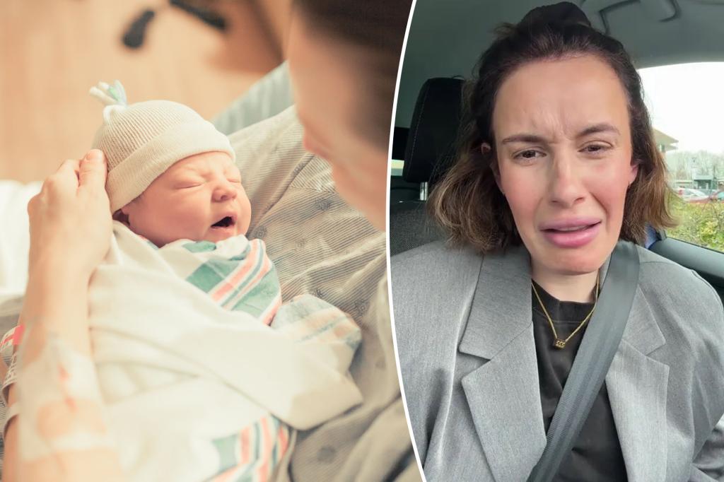 Mom crashes the nurse's rude reaction to her baby's name - critics say she deserved it