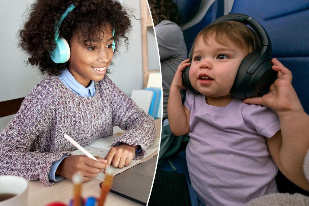 What can parents do to protect their children's listening - including risks to be avoided