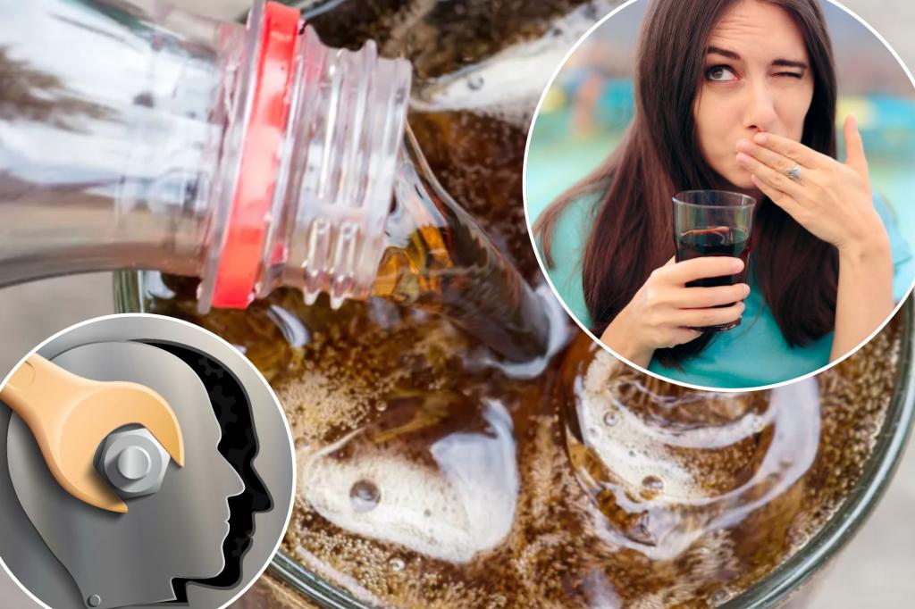Drinking soda changes how your body absorbs sugar from all foods