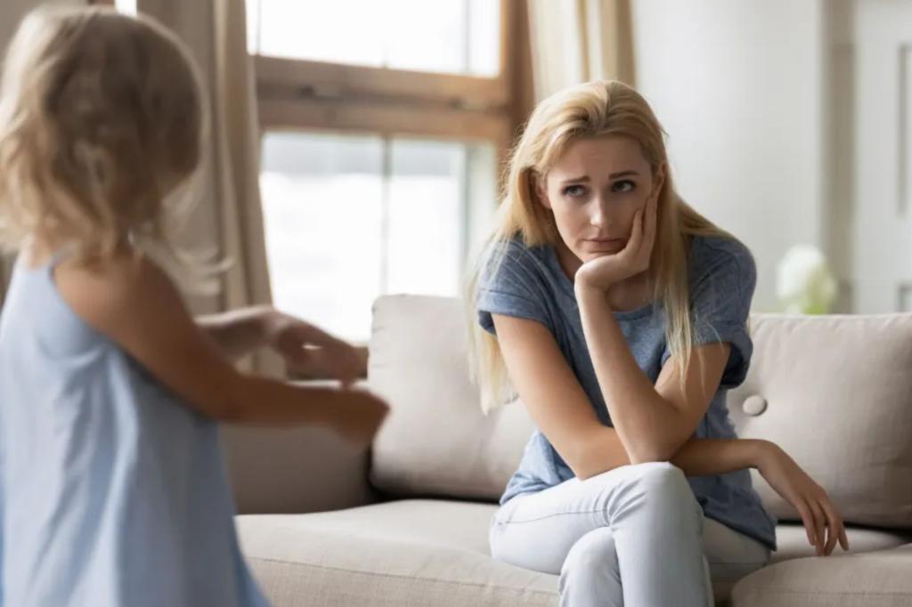 I'm a stressed mother of a 14-year-old why don't blame women who don't want children