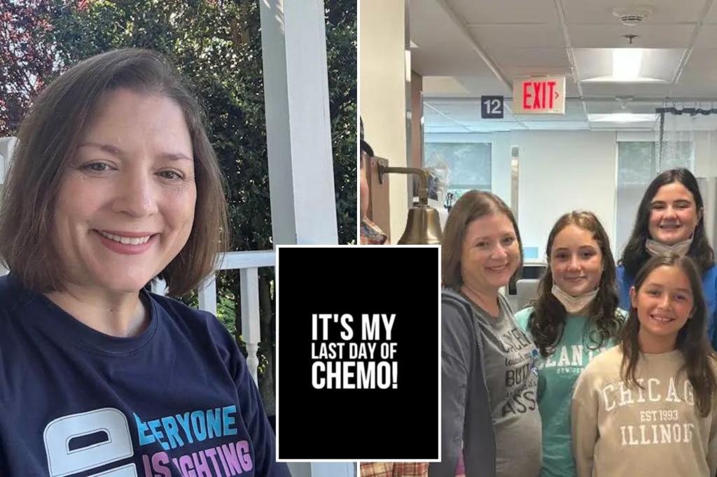 Mom one diagnosed with colon cancer at 44 detect 4 main symptoms