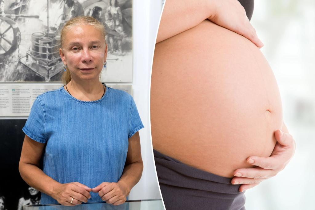 Mom, 66, gave birth to 10th child without IVF - despite the 'too low' chance of pregnancy