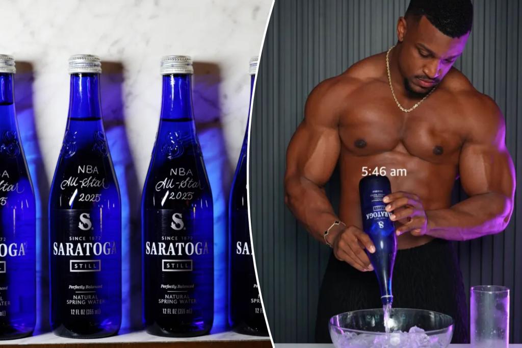 Saratoga bottle water is a hot topic now - here is the strange reason that went viral