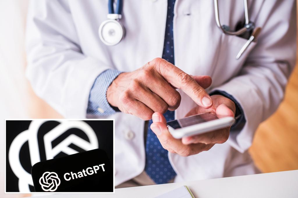 “My doctor used chatgt before with