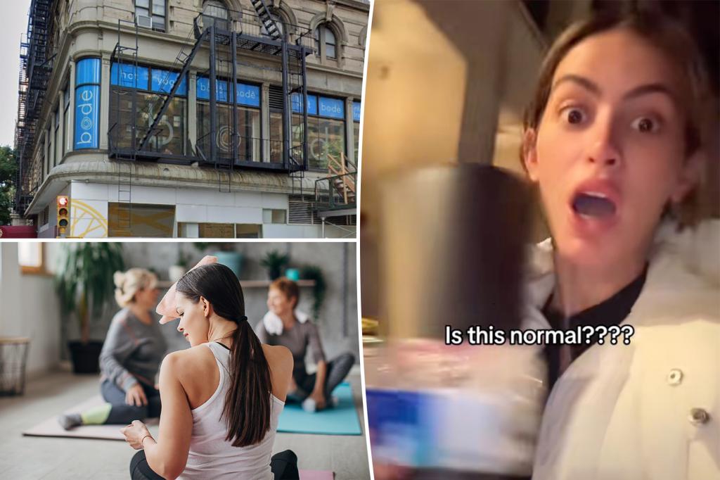 Yoga's hot teacher fired to tell the influencer not to drink water