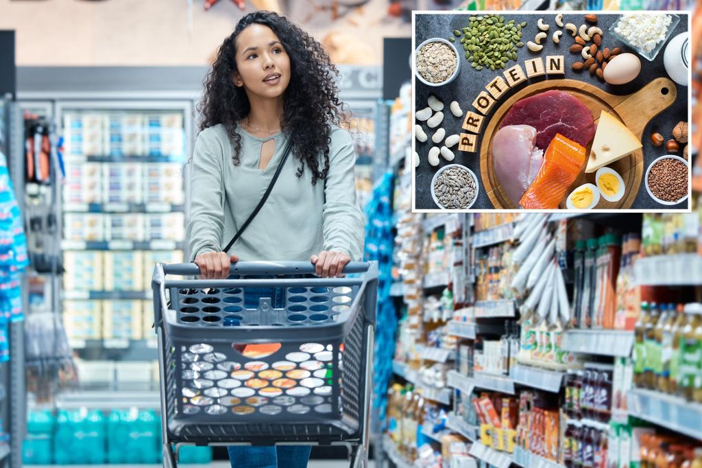 High -protein foods, drinks without alcohol The main list of health trends