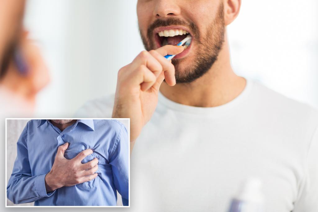 Poor oral hygiene can increase the risk of your heart disease