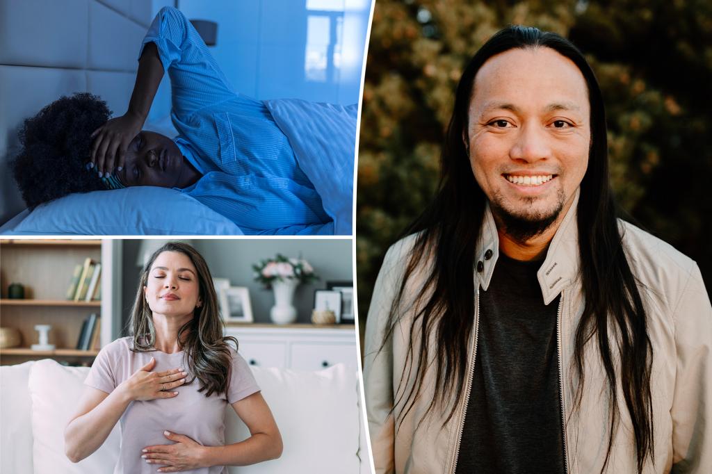5 quick ways to 'detox' from anxiety before bed: Celeb Energy Healer
