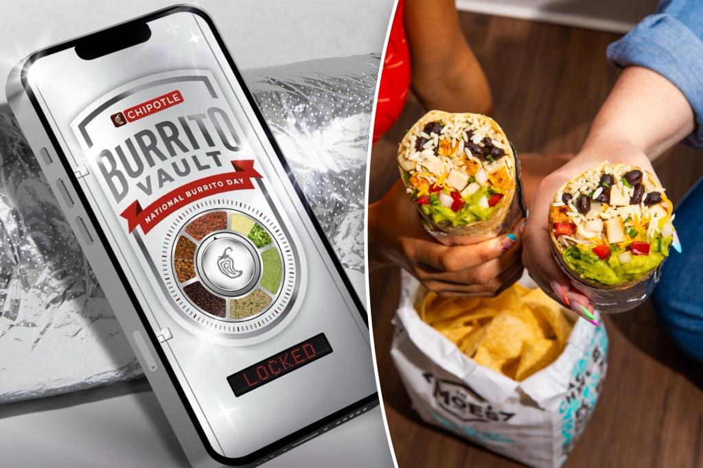 Burrito National Day Deals 2025: Chipotle, Moe, More