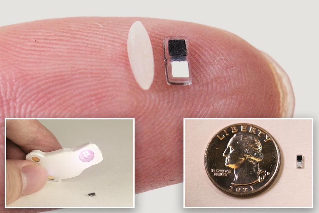 'The smallest Pacemaker in the world' is implanted with a syringe