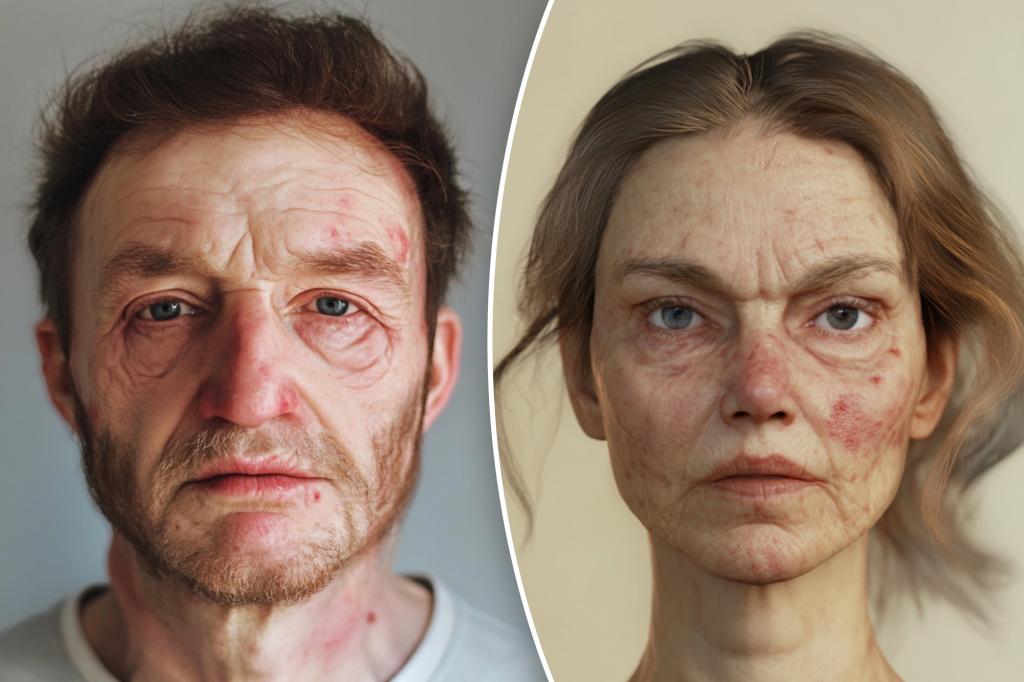 Dramatic images indicate the impact of microplastics on the body