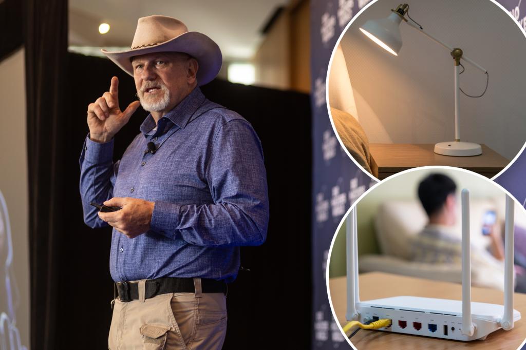 'DoctoreMf' wants you to disconnect lamps, routers to maintain health