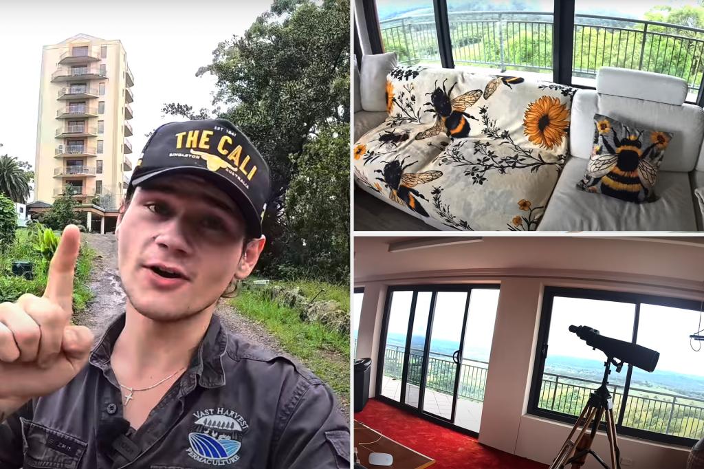 Family of agriculture gives a rare look at the unique 10-storey house: 'We are nothing fancy'