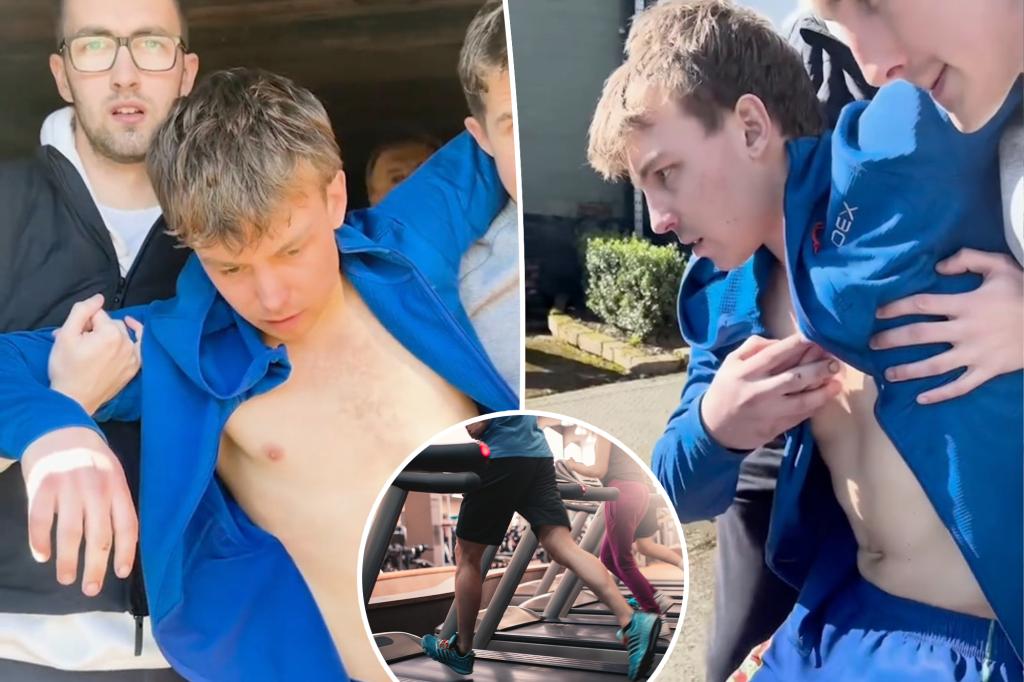 The Gen Z athlete who fired after 24-hour charity Treadmill Run remembers suffering