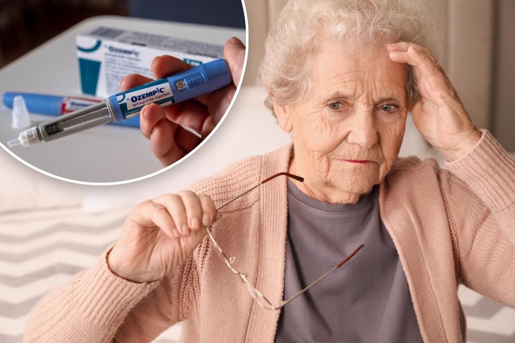 Weight loss drugs as ozepic associated with 45% low risk of dementia