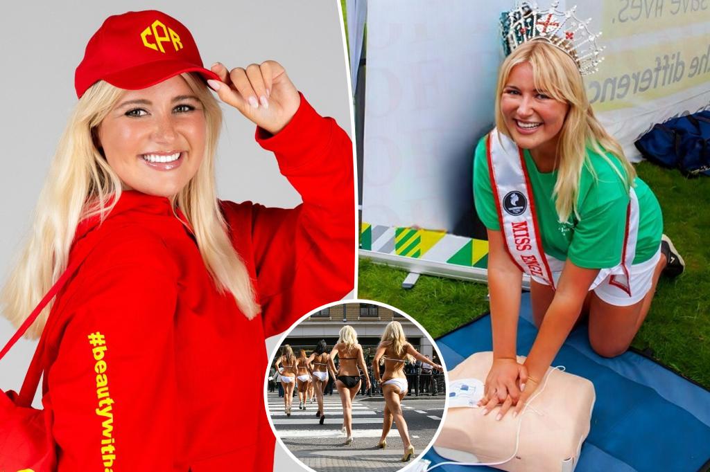 Beauty Pageant replaces the Bikini round with the CPR skill challenge