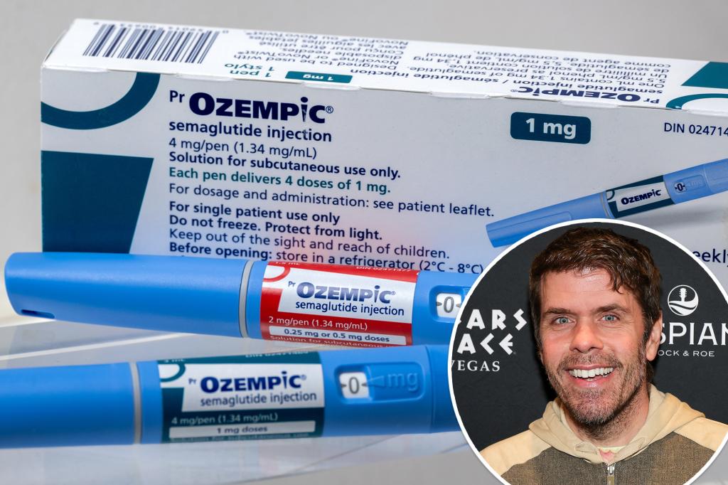 Perez Hilton reveals what he really thinks about the stars in Ozepic