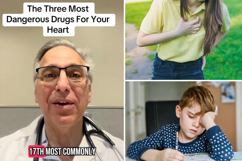 The cardiologist warns that the drug prescribed is usually toxic to the heart