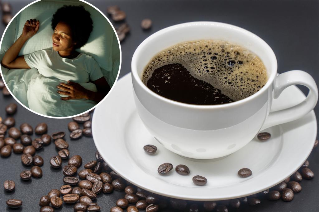 'Coffee naps' can help you feel rest - but time is essential