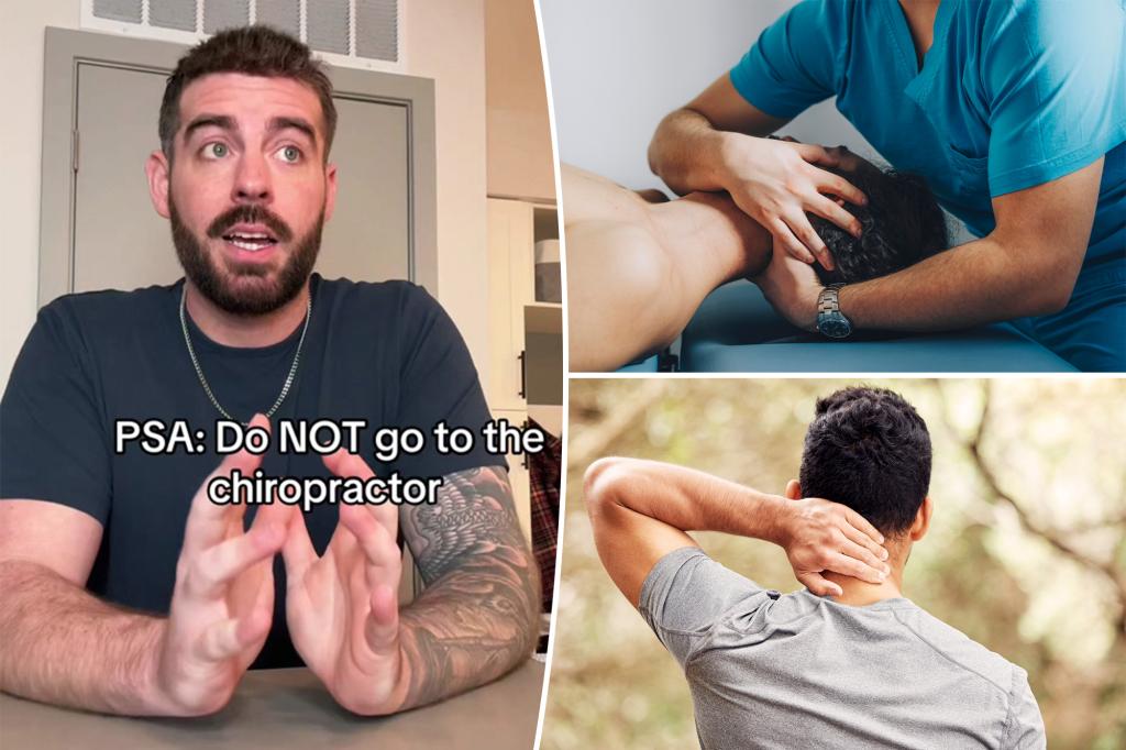 My life left after a chiropractor broke my neck