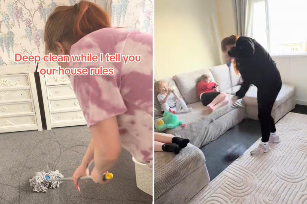 This unique style of mother's parenting has only one rule
