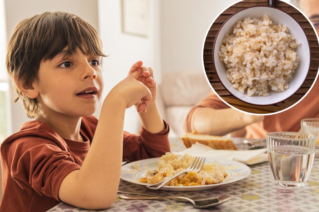 Brown rice has 40% more than this toxic chemicals than white rice