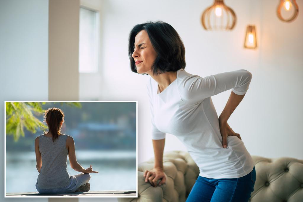 2 free tricks, easy to reduce back pain